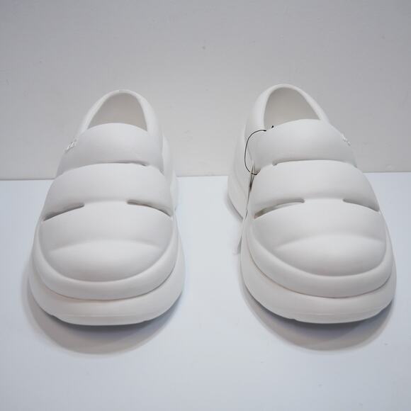 NEW UGG SPORT YEAH CLOG SLIP ON BRIGHT WHITE 1132890 MSRP $70 WOMANS SIZE - 9 - Picture 2 of 9